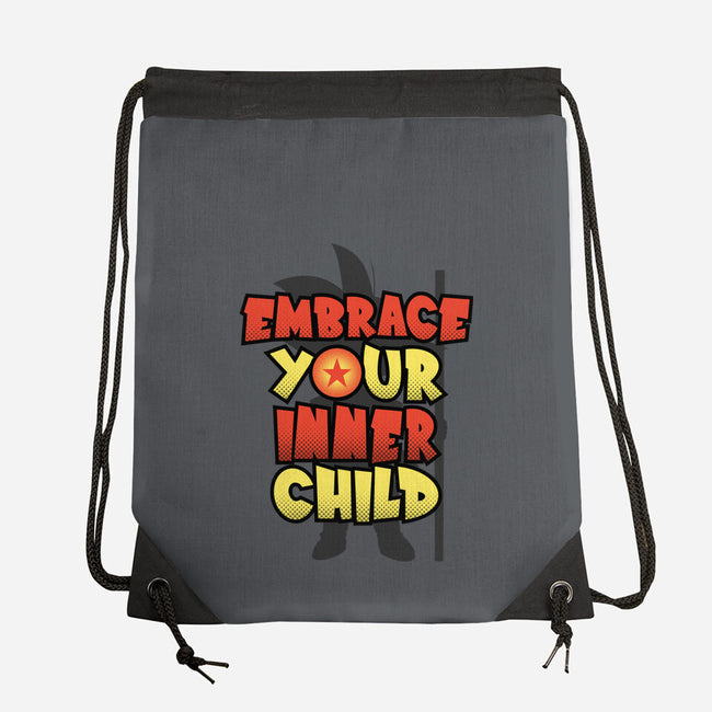 Embrace Your Inner Child-None-Drawstring-Bag-Boggs Nicolas