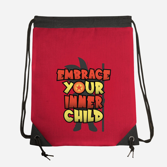Embrace Your Inner Child-None-Drawstring-Bag-Boggs Nicolas