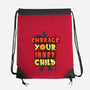 Embrace Your Inner Child-None-Drawstring-Bag-Boggs Nicolas