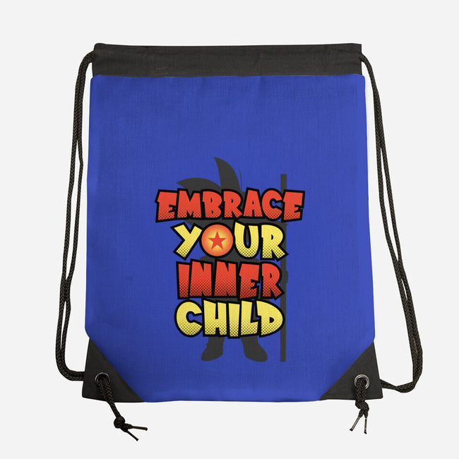 Embrace Your Inner Child-None-Drawstring-Bag-Boggs Nicolas
