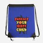 Embrace Your Inner Child-None-Drawstring-Bag-Boggs Nicolas