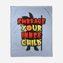 Embrace Your Inner Child-None-Fleece-Blanket-Boggs Nicolas