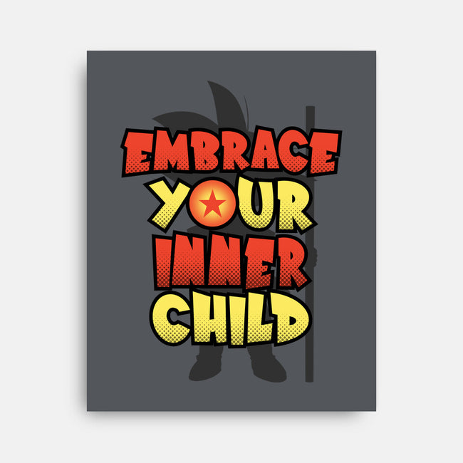 Embrace Your Inner Child-None-Stretched-Canvas-Boggs Nicolas