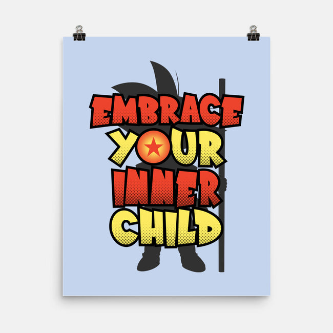 Embrace Your Inner Child-None-Matte-Poster-Boggs Nicolas