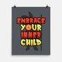 Embrace Your Inner Child-None-Matte-Poster-Boggs Nicolas