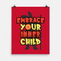 Embrace Your Inner Child-None-Matte-Poster-Boggs Nicolas