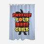 Embrace Your Inner Child-None-Polyester-Shower Curtain-Boggs Nicolas