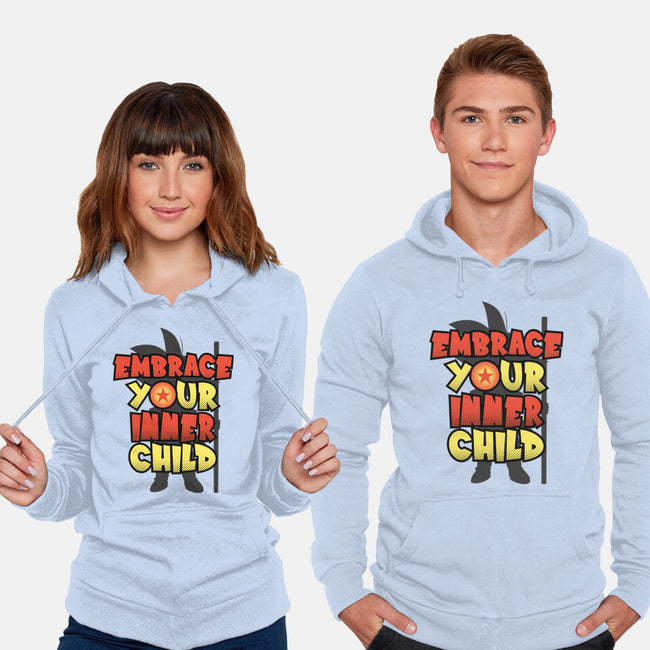 Embrace Your Inner Child-Unisex-Pullover-Sweatshirt-Boggs Nicolas