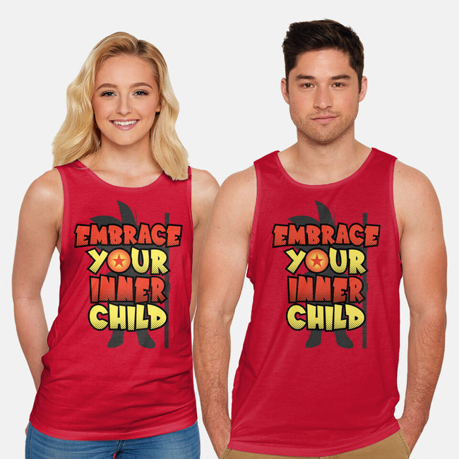 Embrace Your Inner Child-Unisex-Basic-Tank-Boggs Nicolas