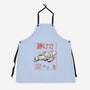 Serenity Sumi-e-Unisex-Kitchen-Apron-Astrobot Invention