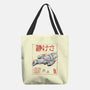 Serenity Sumi-e-None-Basic Tote-Bag-Astrobot Invention