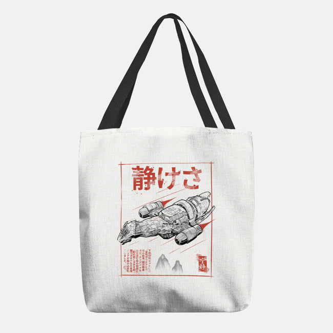 Serenity Sumi-e-None-Basic Tote-Bag-Astrobot Invention