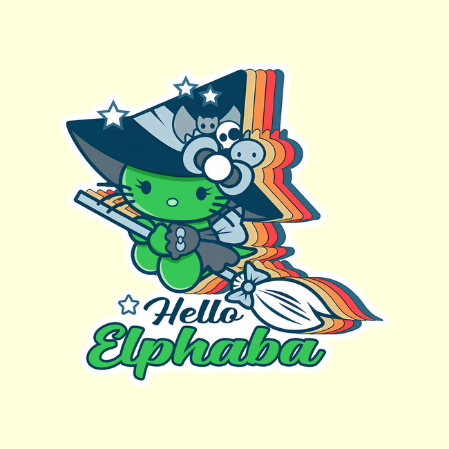 Hello Elphaba-None-Glossy-Sticker-palmstreet