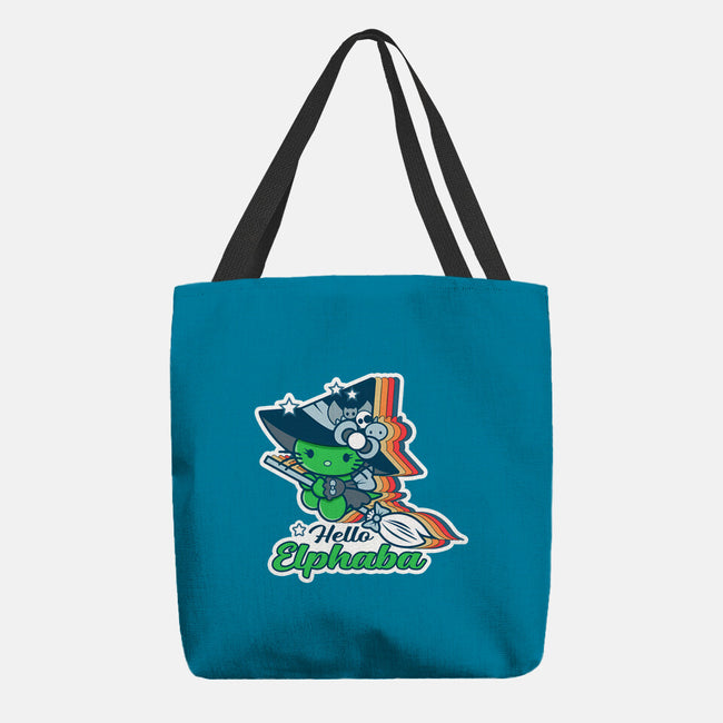 Hello Elphaba-None-Basic Tote-Bag-palmstreet