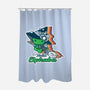 Hello Elphaba-None-Polyester-Shower Curtain-palmstreet