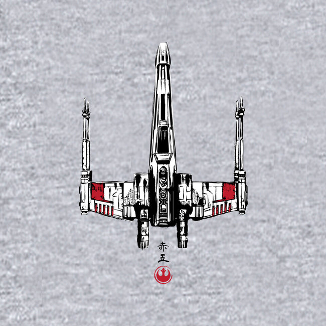 Red Five Sumi-e-Unisex-Crew Neck-Sweatshirt-DrMonekers