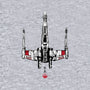 Red Five Sumi-e-Unisex-Zip-Up-Sweatshirt-DrMonekers