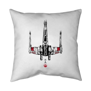 Red Five Sumi-e