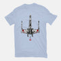 Red Five Sumi-e-Womens-Fitted-Tee-DrMonekers