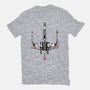 Red Five Sumi-e-Unisex-Basic-Tee-DrMonekers