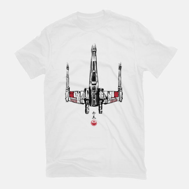 Red Five Sumi-e-Mens-Heavyweight-Tee-DrMonekers