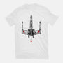 Red Five Sumi-e-Unisex-Basic-Tee-DrMonekers