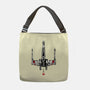 Red Five Sumi-e-None-Adjustable Tote-Bag-DrMonekers