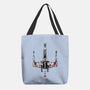 Red Five Sumi-e-None-Basic Tote-Bag-DrMonekers