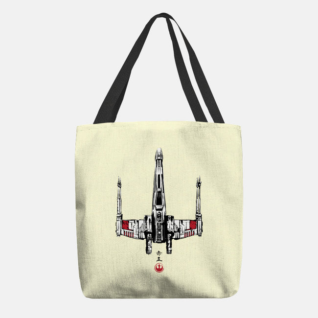 Red Five Sumi-e-None-Basic Tote-Bag-DrMonekers