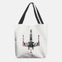 Red Five Sumi-e-None-Basic Tote-Bag-DrMonekers