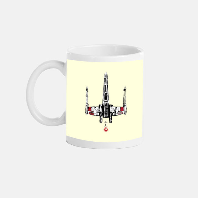 Red Five Sumi-e-None-Mug-Drinkware-DrMonekers