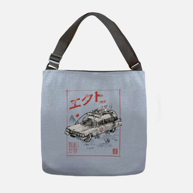 Ectomobile Sumi-e-None-Adjustable Tote-Bag-Astrobot Invention