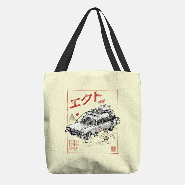 Ectomobile Sumi-e-None-Basic Tote-Bag-Astrobot Invention