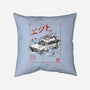 Ectomobile Sumi-e-None-Removable Cover w Insert-Throw Pillow-Astrobot Invention