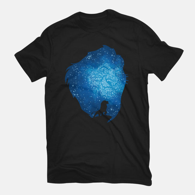 Mufasa's Ghost-Unisex-Basic-Tee-dalethesk8er