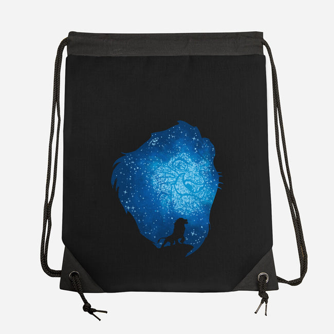 Mufasa's Ghost-None-Drawstring-Bag-dalethesk8er