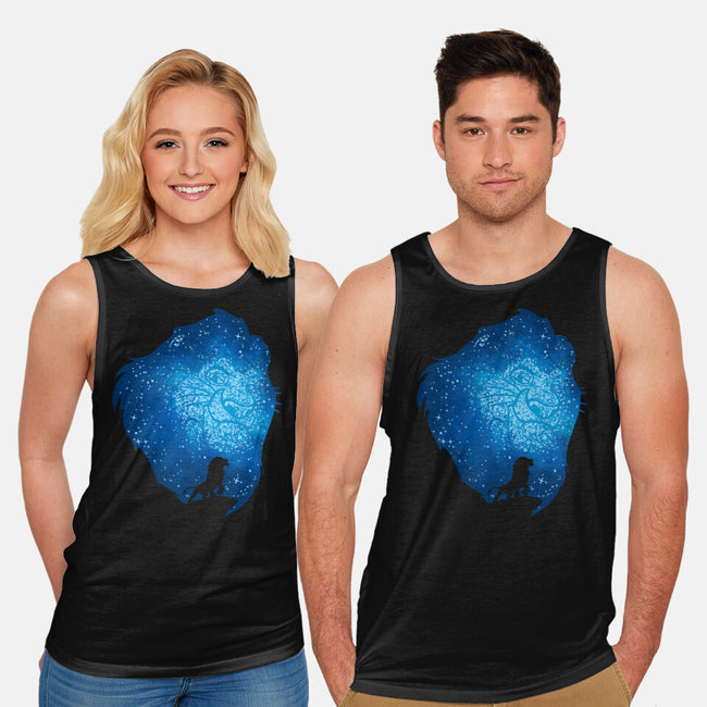 Mufasa's Ghost-Unisex-Basic-Tank-dalethesk8er