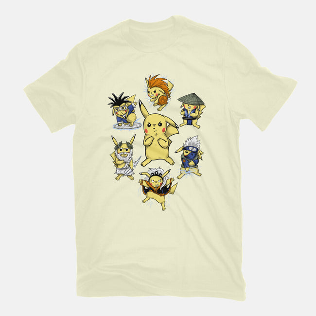 Thunder Styles-Mens-Basic-Tee-Umberto Vicente
