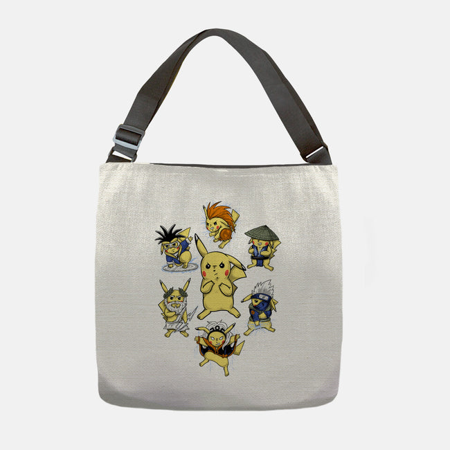 Thunder Styles-None-Adjustable Tote-Bag-Umberto Vicente