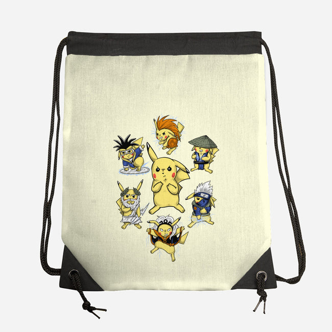 Thunder Styles-None-Drawstring-Bag-Umberto Vicente