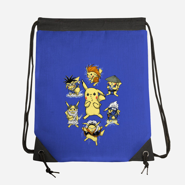 Thunder Styles-None-Drawstring-Bag-Umberto Vicente