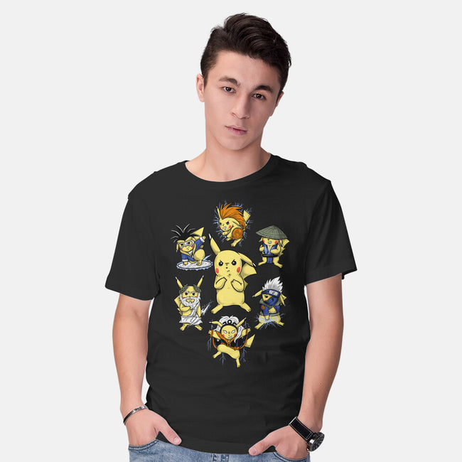 Thunder Styles-Mens-Basic-Tee-Umberto Vicente