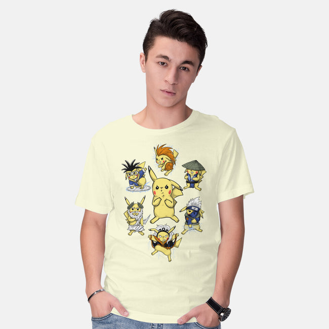 Thunder Styles-Mens-Basic-Tee-Umberto Vicente