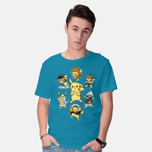 Thunder Styles-Mens-Basic-Tee-Umberto Vicente