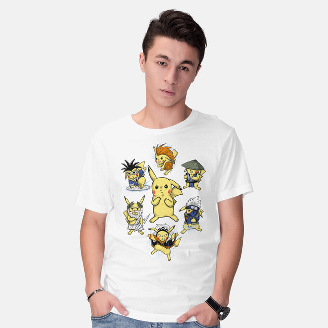 Thunder Styles-Mens-Basic-Tee-Umberto Vicente