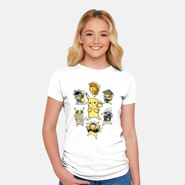 Thunder Styles-Womens-Fitted-Tee-Umberto Vicente