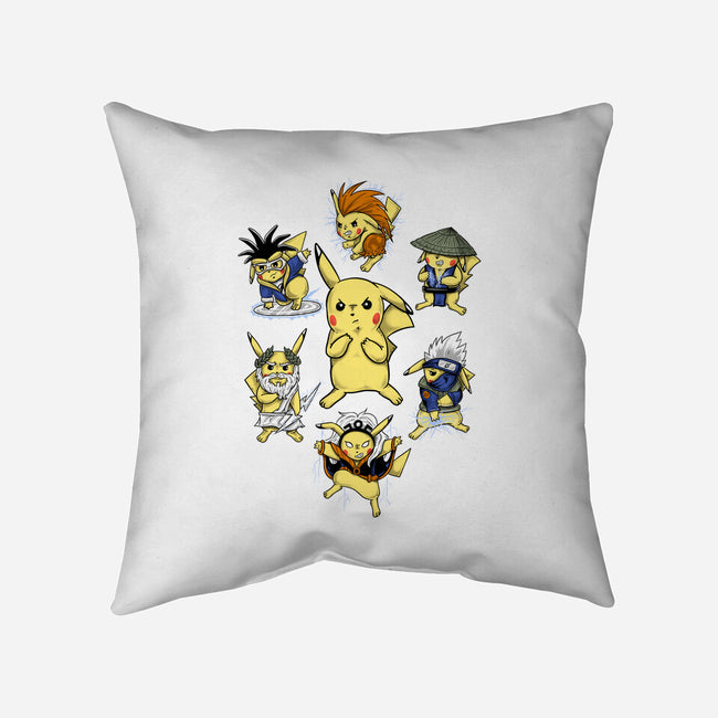 Thunder Styles-None-Removable Cover w Insert-Throw Pillow-Umberto Vicente