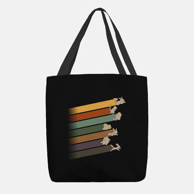 Poke Stripes-None-Basic Tote-Bag-sebasebi