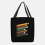 Poke Stripes-None-Basic Tote-Bag-sebasebi