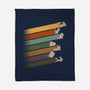 Poke Stripes-None-Fleece-Blanket-sebasebi